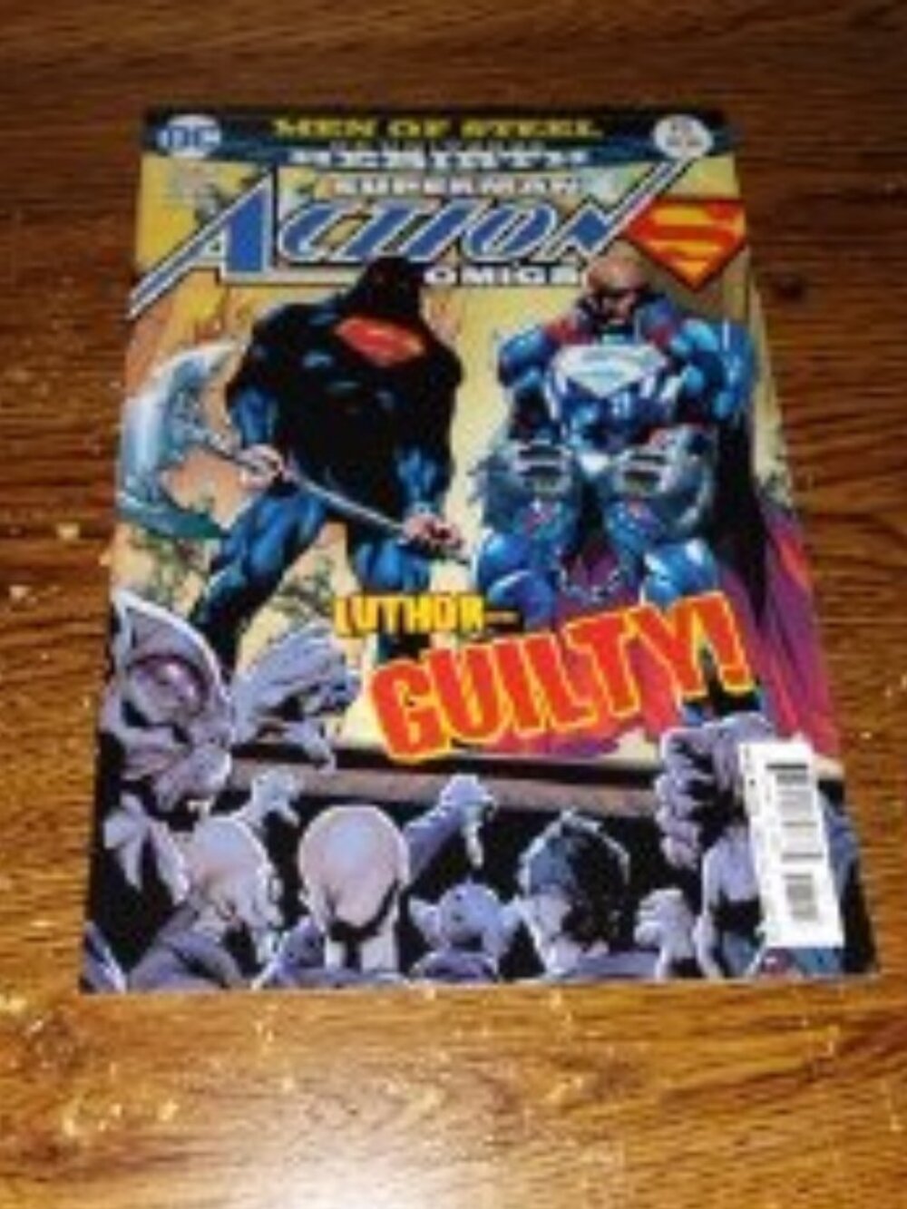 Action Comics #971 (1st Series) (DC Comics, 2017) Dc Universe Rebirth